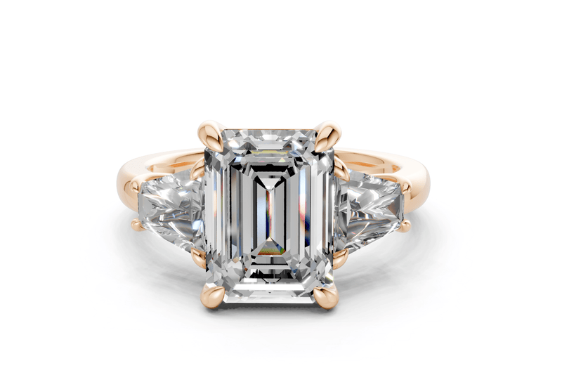 The Broome Three Stone Engagement Ring - Ring Premier