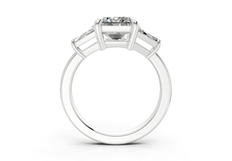 The Broome Three Stone Engagement Ring - Ring Premier