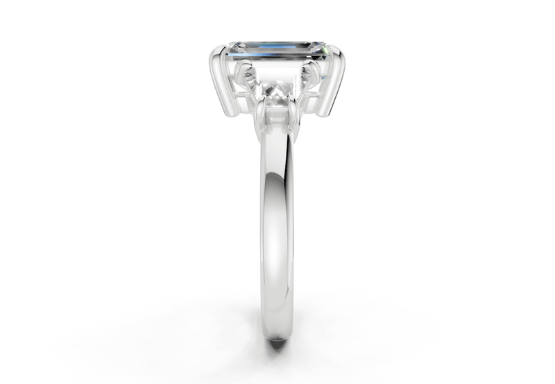 The Broome Three Stone Engagement Ring - Ring Premier