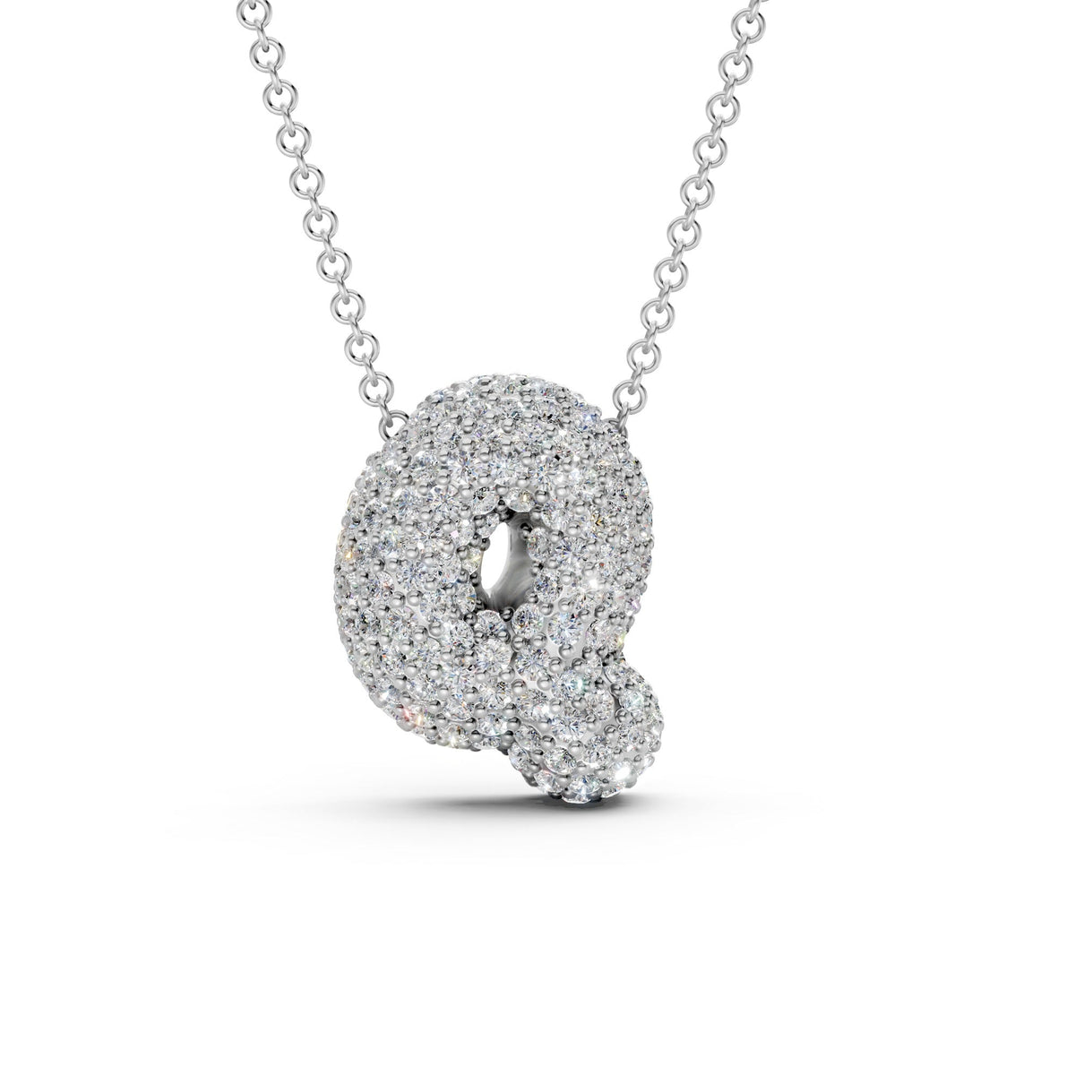 The Bubbletini Pavé Necklace