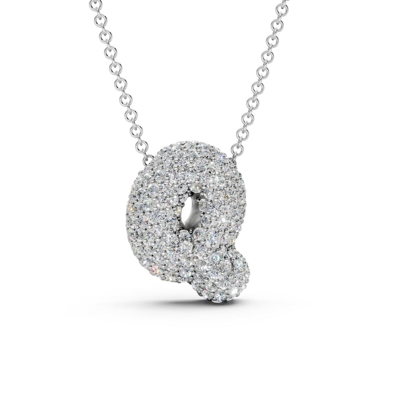 The Bubbletini Pavé Necklace - Ring Premier