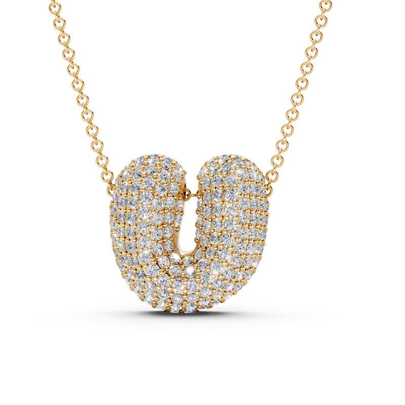 The Bubbletini Pavé Necklace - Ring Premier