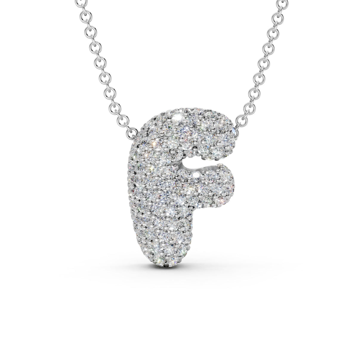 The Bubbletini Pavé Necklace