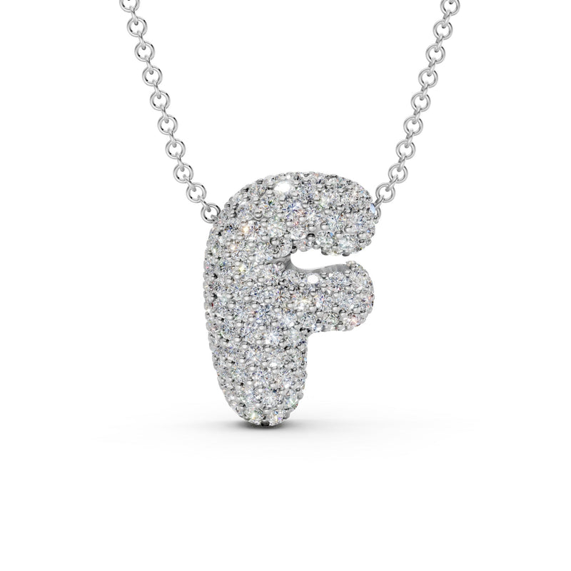 The Bubbletini Pavé Necklace - Ring Premier