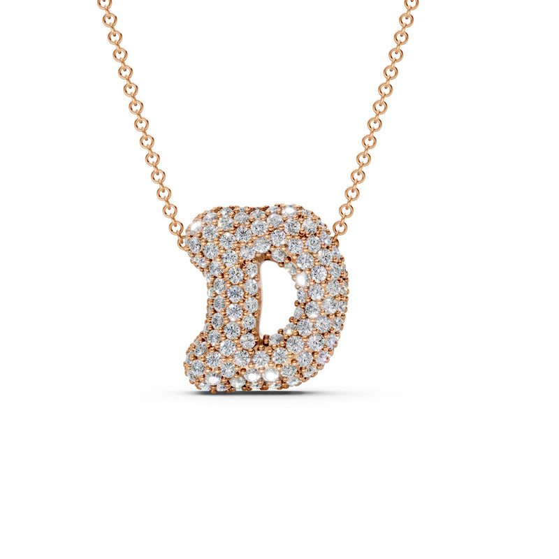 The Bubbletini Pavé Necklace - Ring Premier