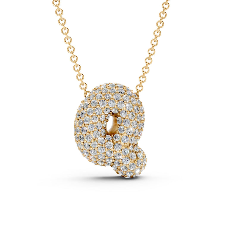 The Bubbletini Pavé Necklace - Ring Premier