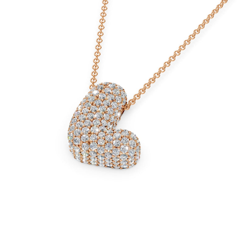 The Bubbletini Pavé Necklace - Ring Premier