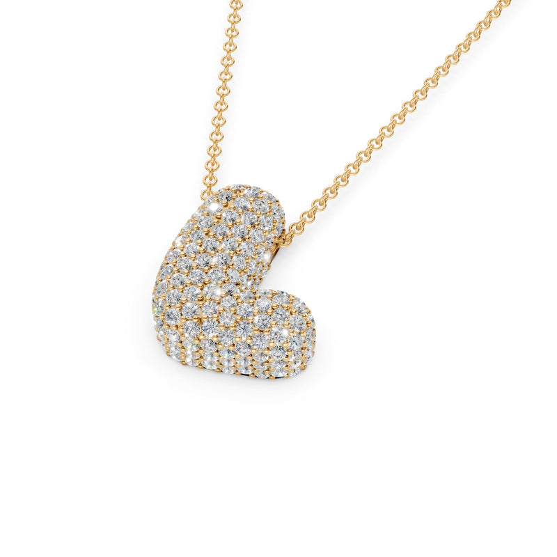 The Bubbletini Pavé Necklace - Ring Premier