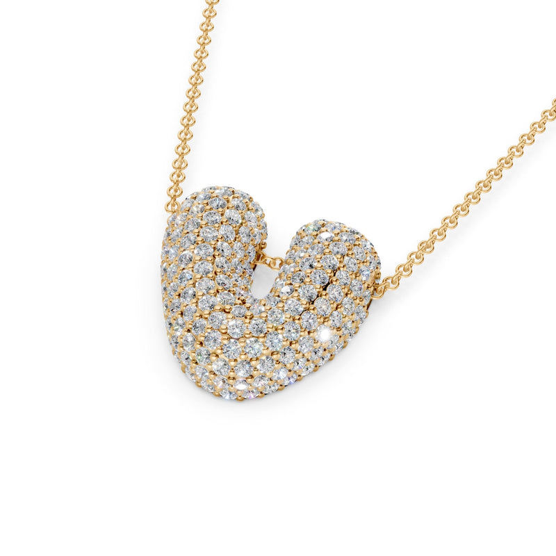 The Bubbletini Pavé Necklace - Ring Premier