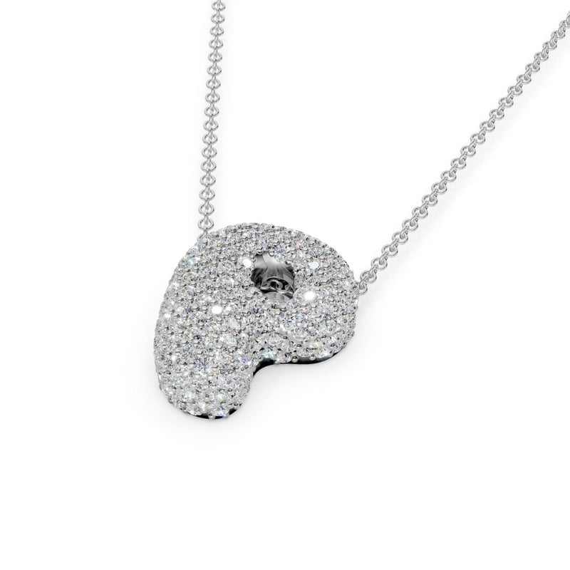 The Bubbletini Pavé Necklace - Ring Premier