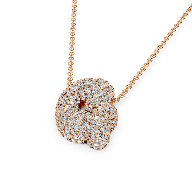 The Bubbletini Pavé Necklace - Ring Premier