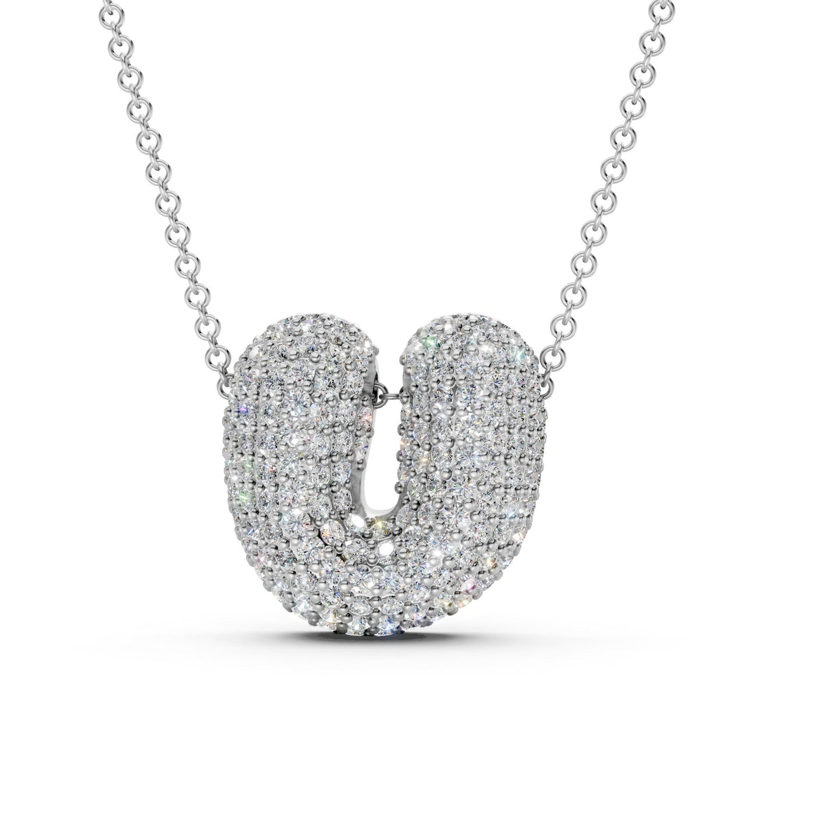 The Bubbletini Pavé Necklace