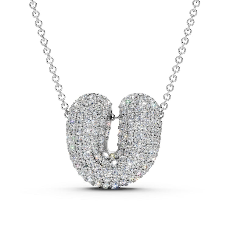 The Bubbletini Pavé Necklace - Ring Premier