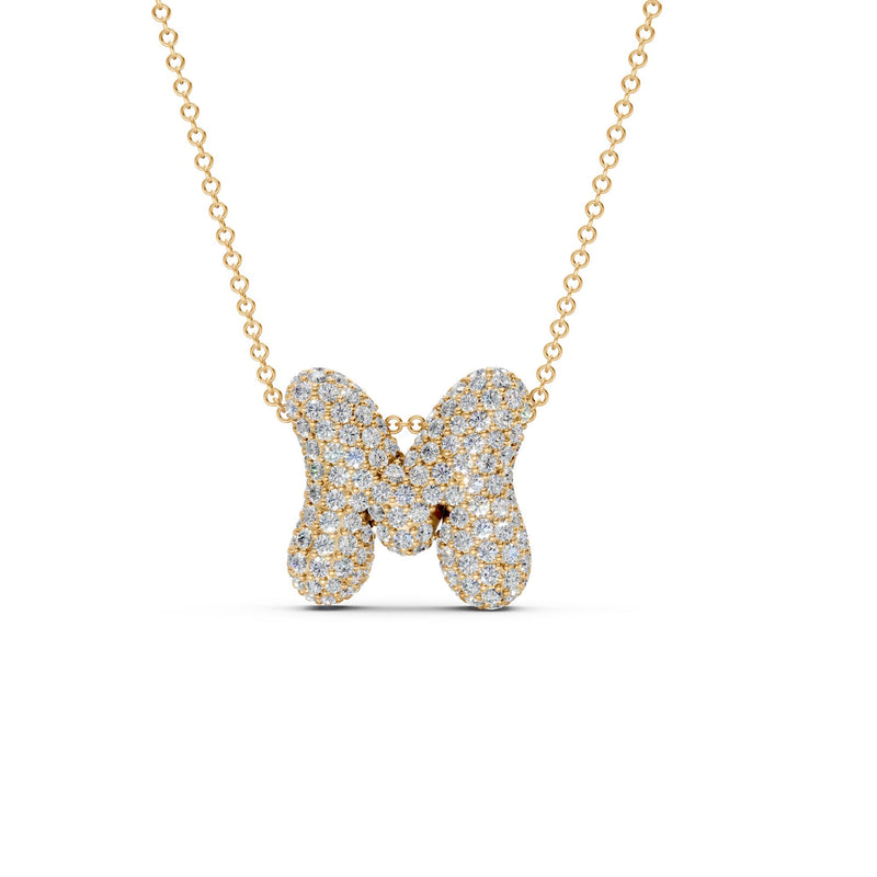 The Bubbletini Pavé Necklace - Ring Premier
