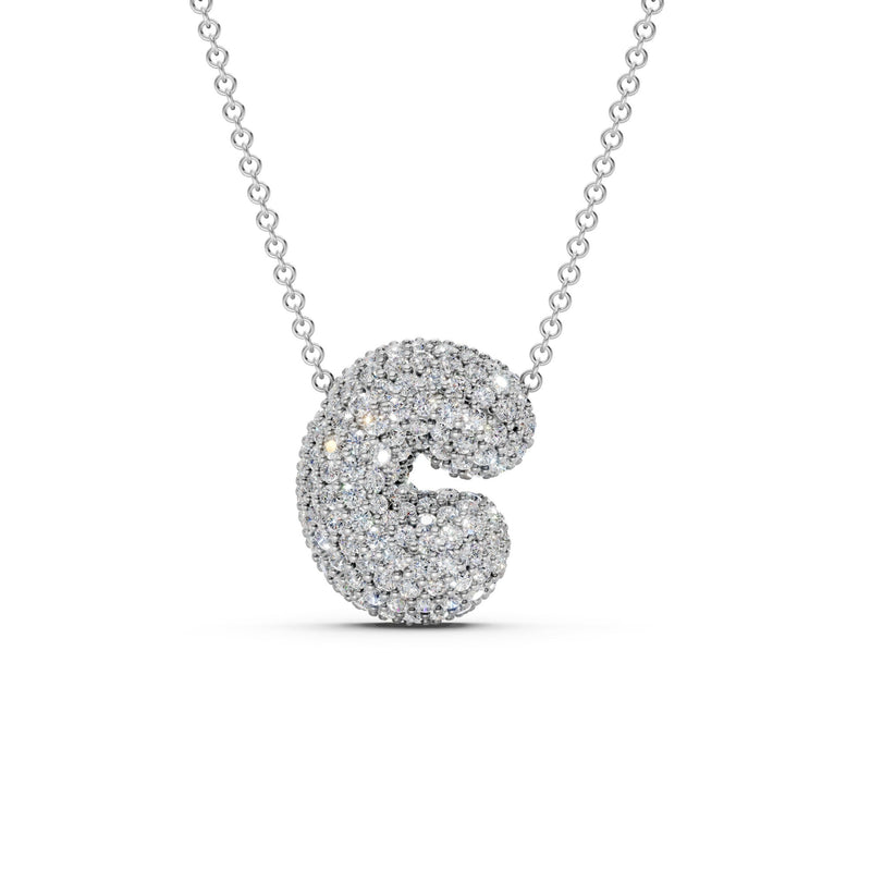 The Bubbletini Pavé Necklace - Ring Premier