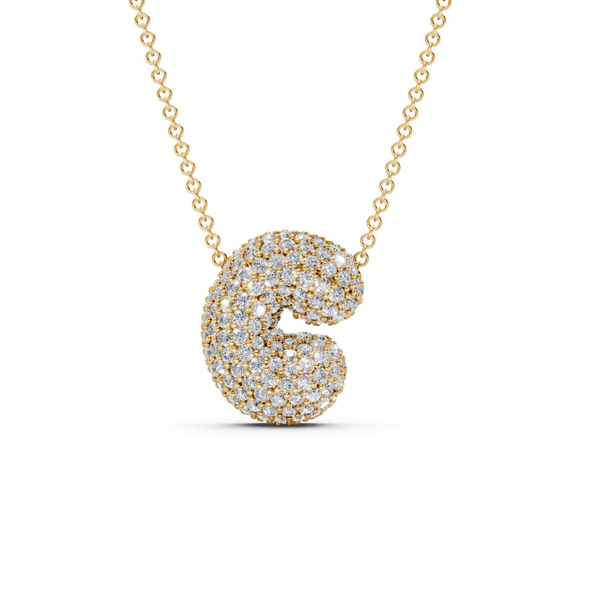 The Bubbletini Pavé Necklace