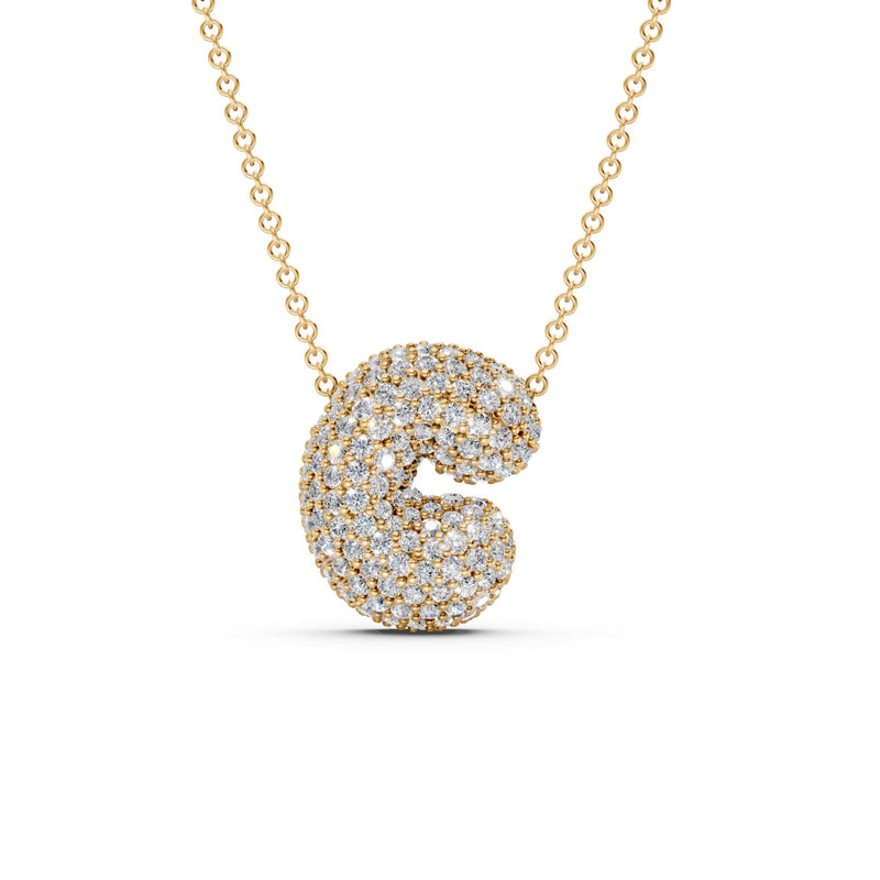 The Bubbletini Pavé Necklace - Ring Premier