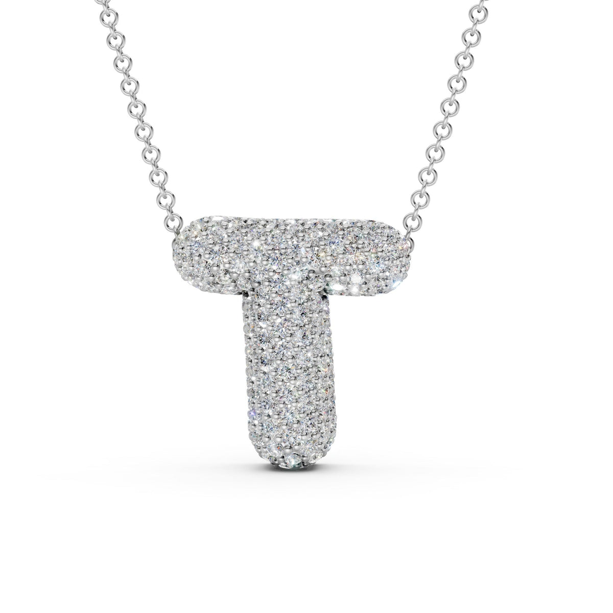 The Bubbletini Pavé Necklace