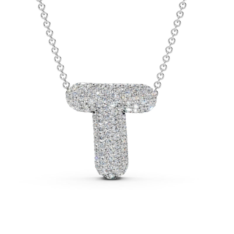The Bubbletini Pavé Necklace - Ring Premier