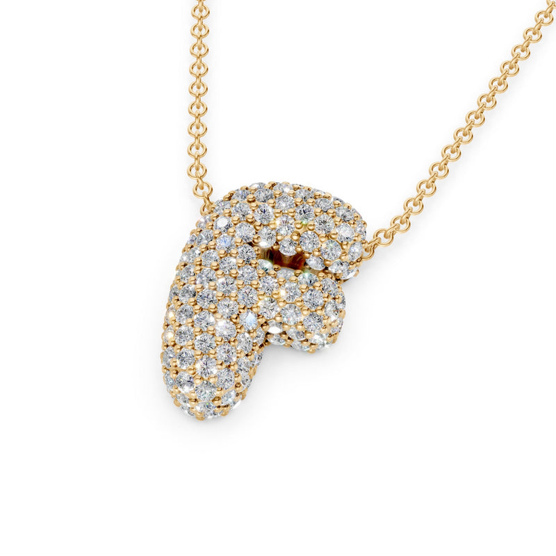 The Bubbletini Pavé Necklace - Ring Premier
