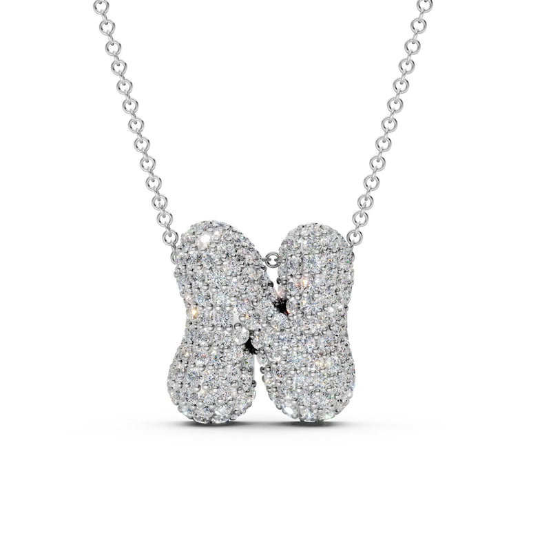 The Bubbletini Pavé Necklace - Ring Premier