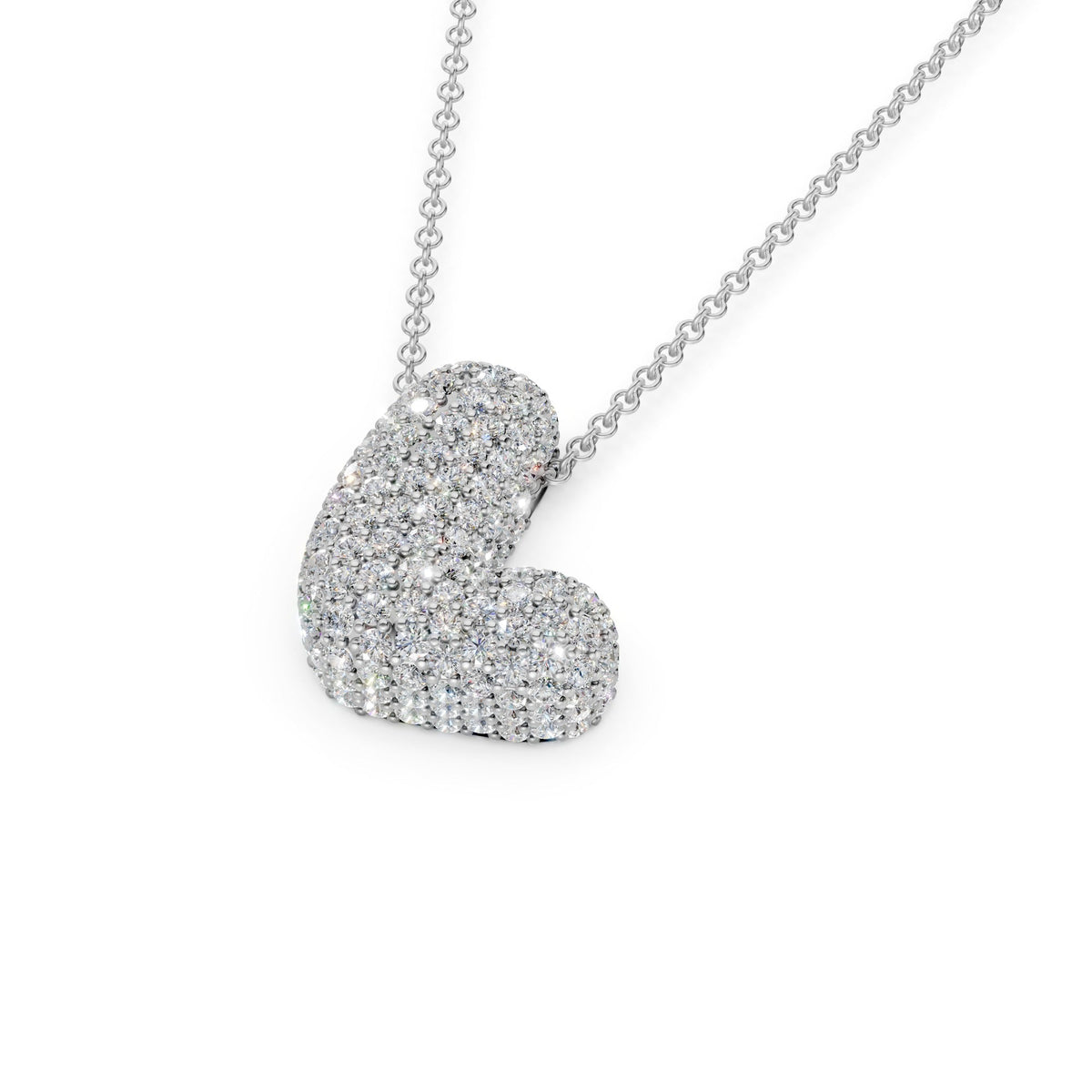 The Bubbletini Pavé Necklace
