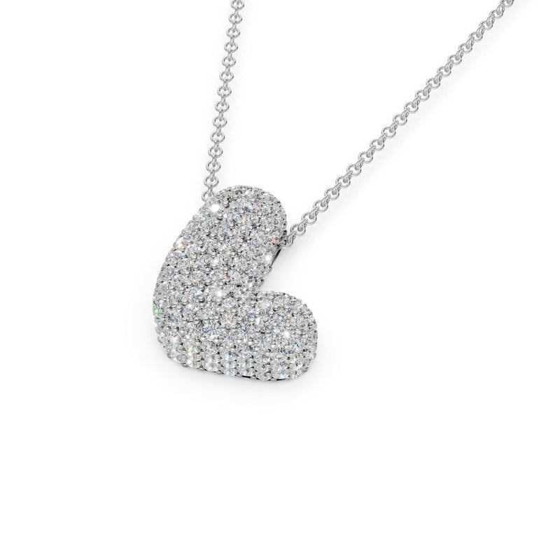 The Bubbletini Pavé Necklace - Ring Premier