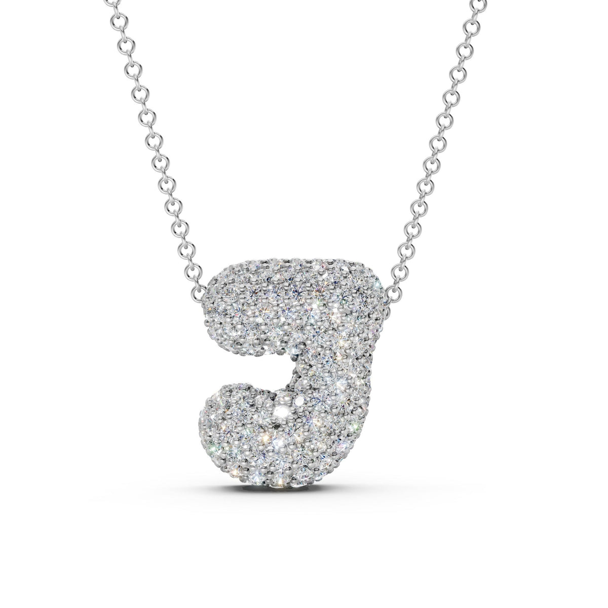 The Bubbletini Pavé Necklace