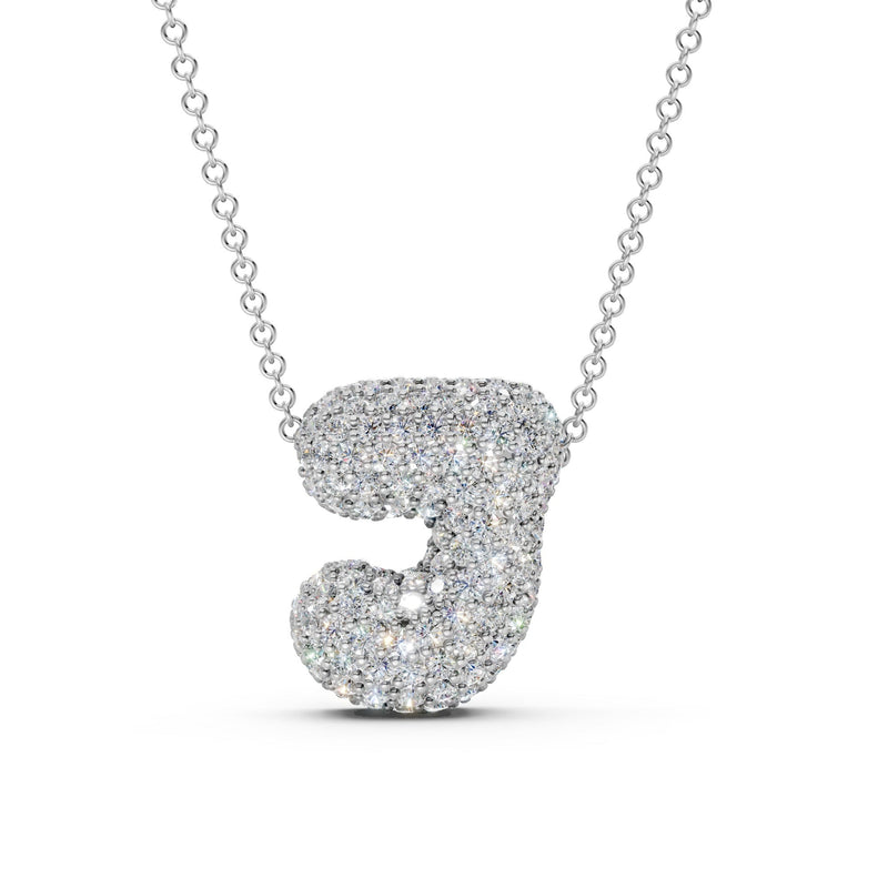 The Bubbletini Pavé Necklace - Ring Premier