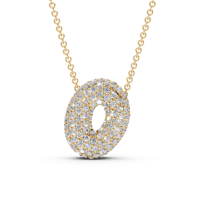 The Bubbletini Pavé Necklace - Ring Premier