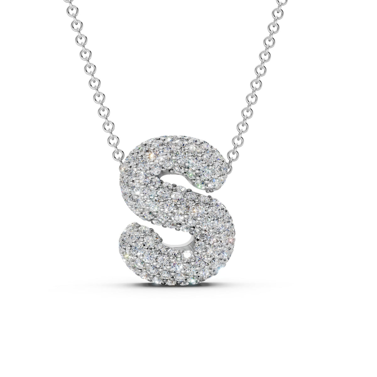 The Bubbletini Pavé Necklace