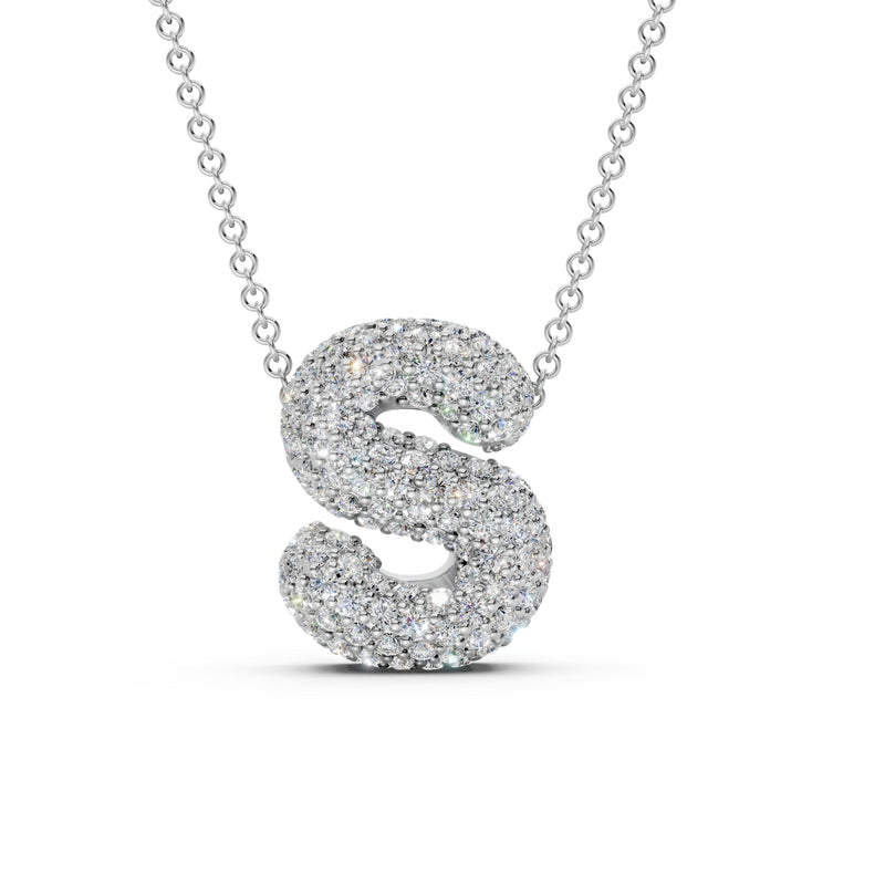 The Bubbletini Pavé Necklace - Ring Premier