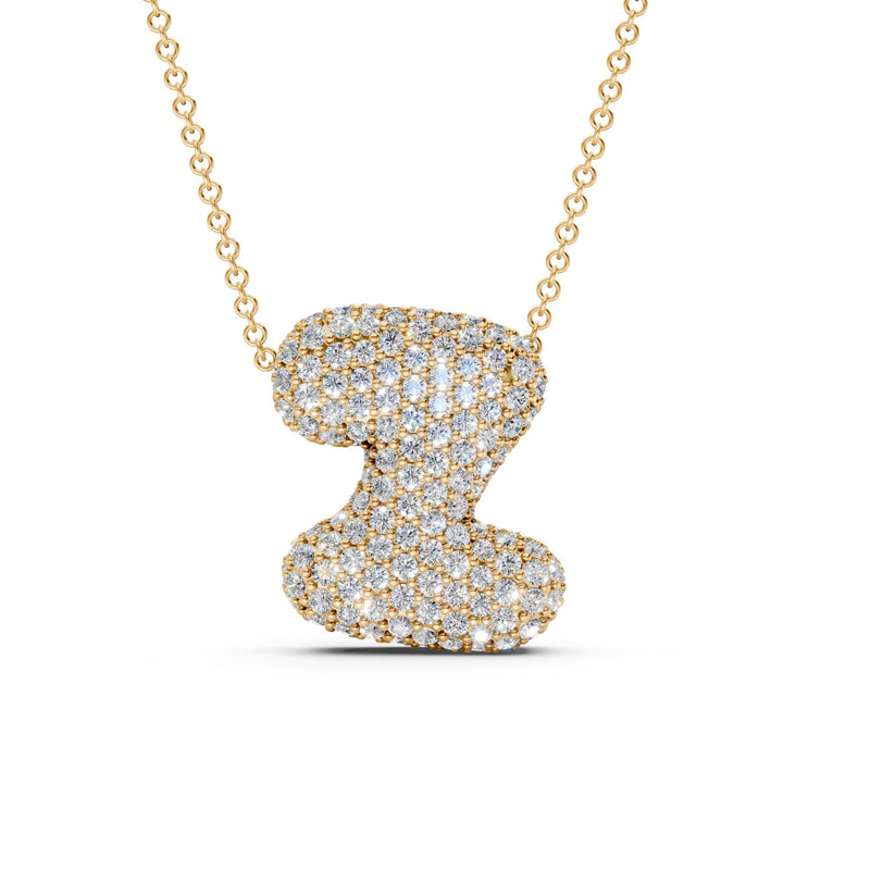 The Bubbletini Pavé Necklace - Ring Premier