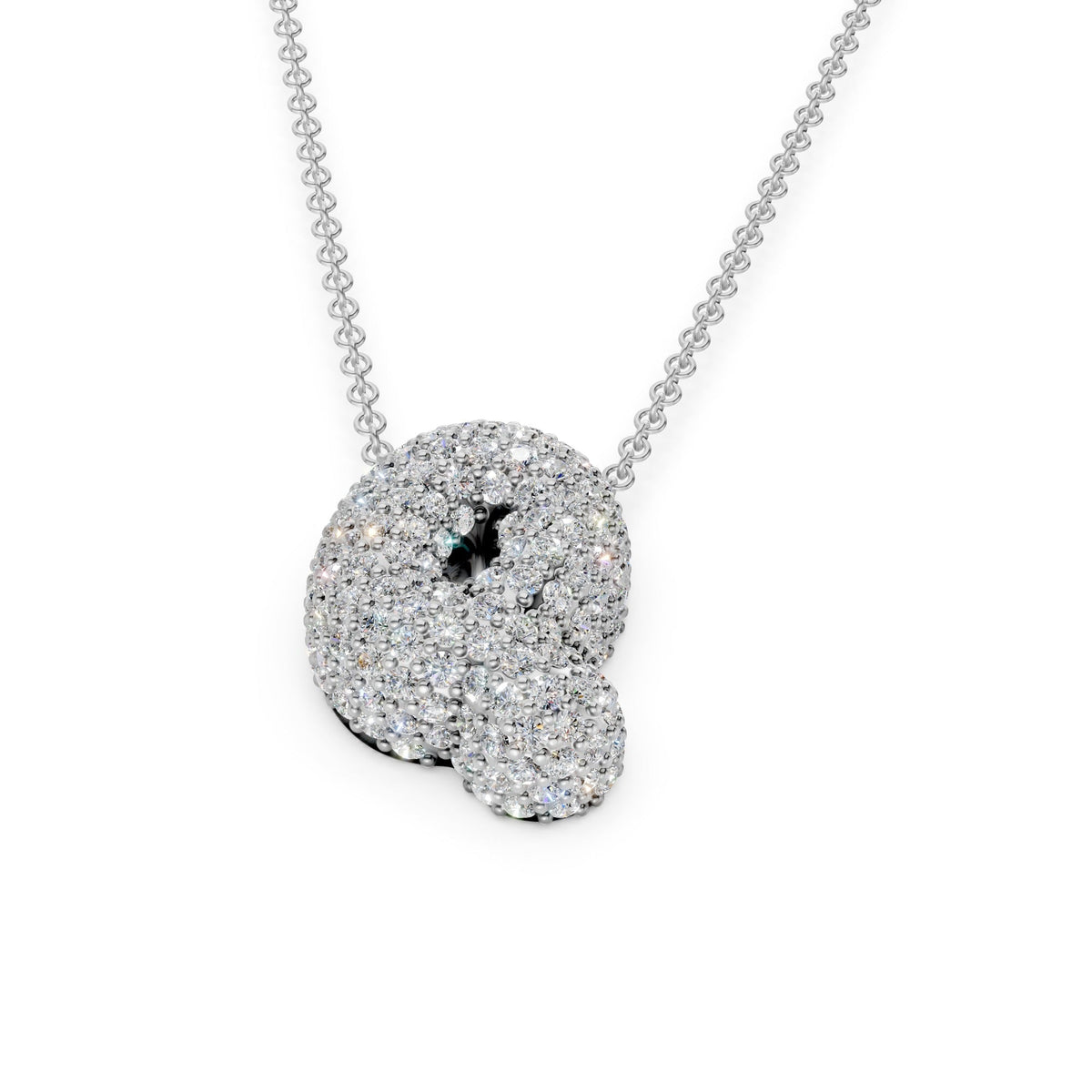 The Bubbletini Pavé Necklace
