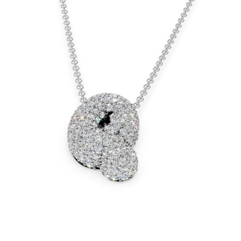 The Bubbletini Pavé Necklace - Ring Premier