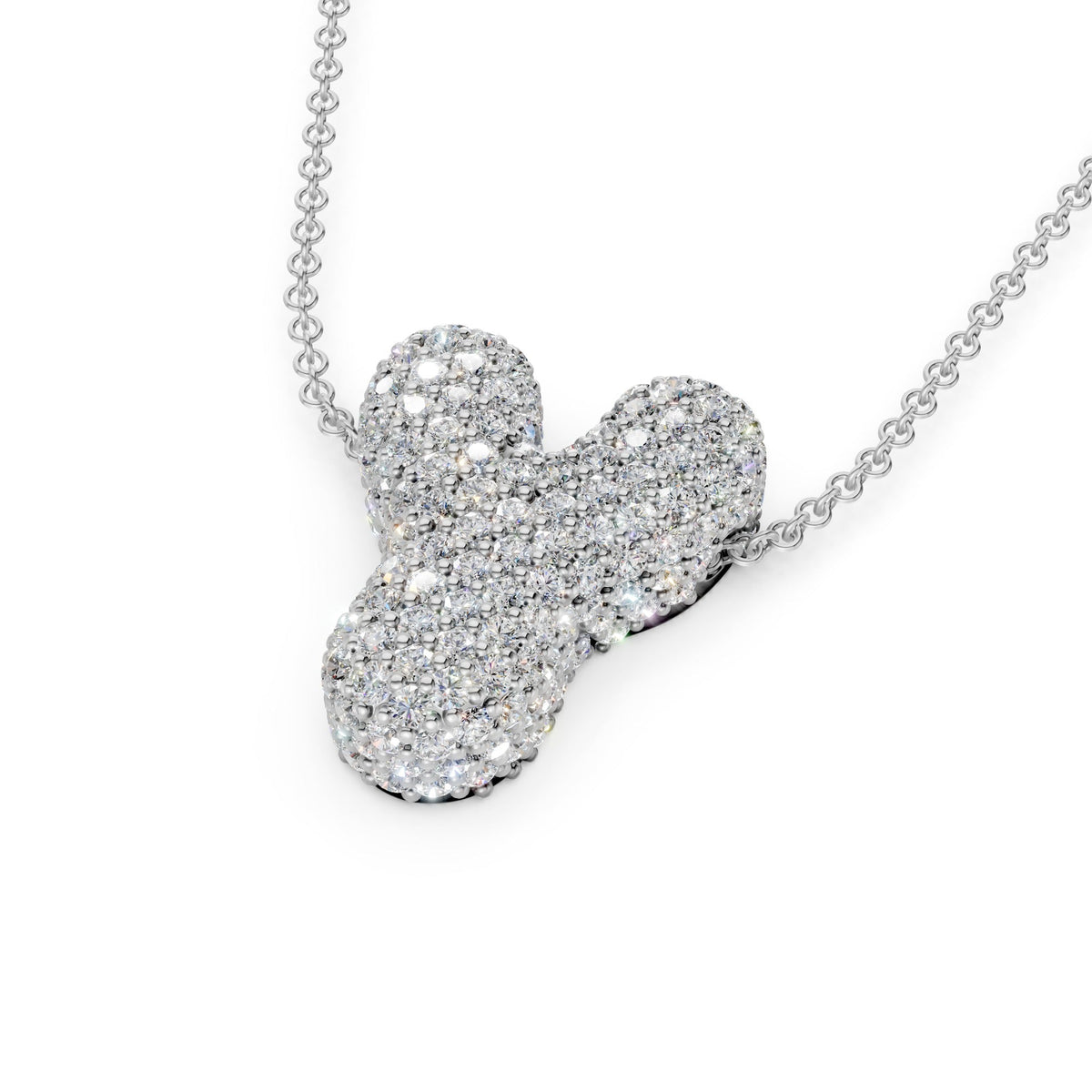 The Bubbletini Pavé Necklace