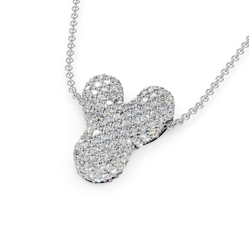 The Bubbletini Pavé Necklace - Ring Premier