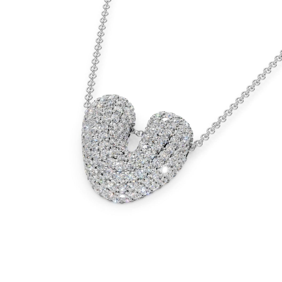 The Bubbletini Pavé Necklace