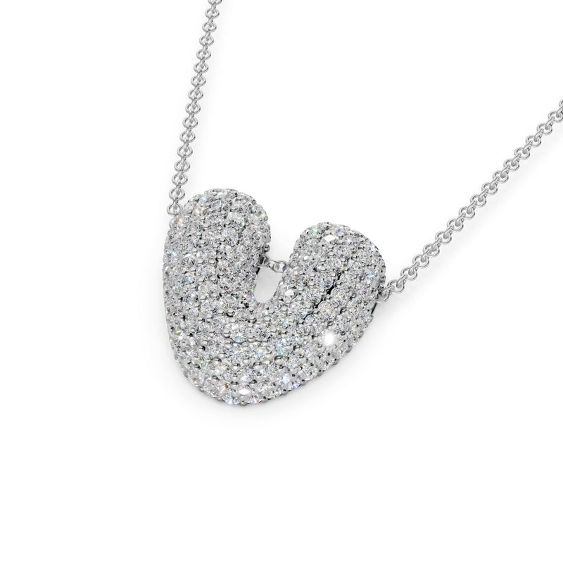 The Bubbletini Pavé Necklace - Ring Premier
