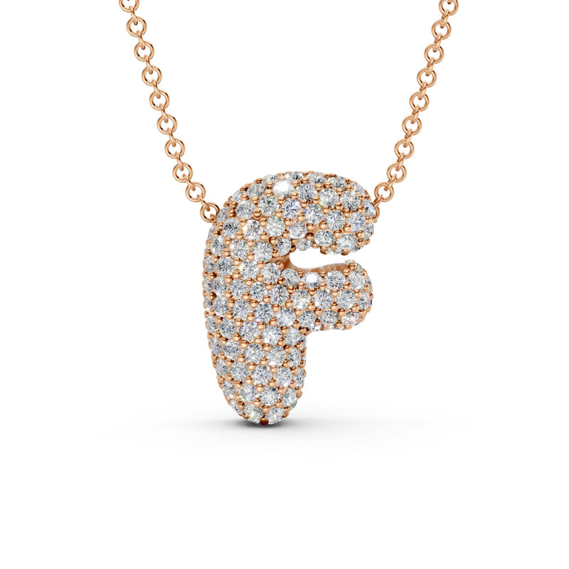 The Bubbletini Pavé Necklace - Ring Premier