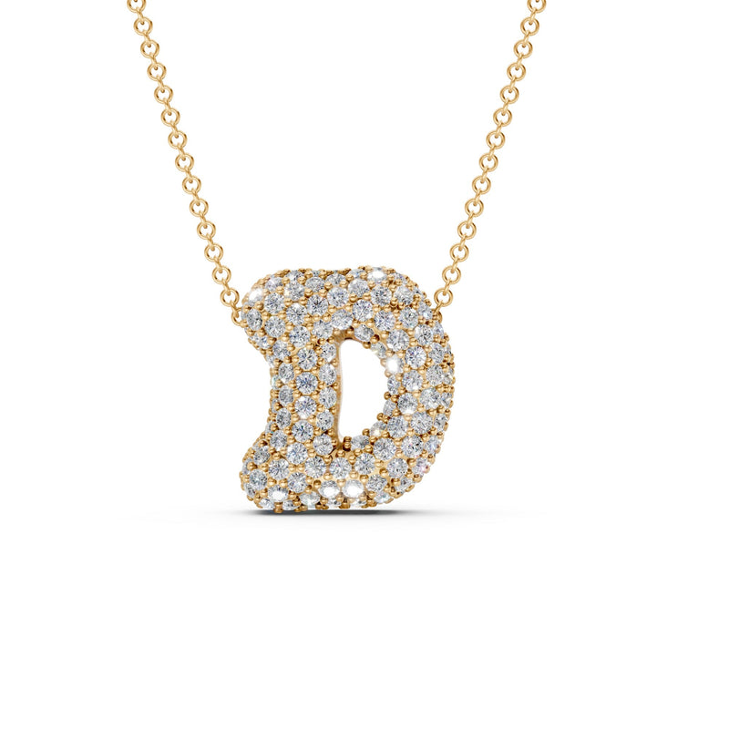The Bubbletini Pavé Necklace - Ring Premier