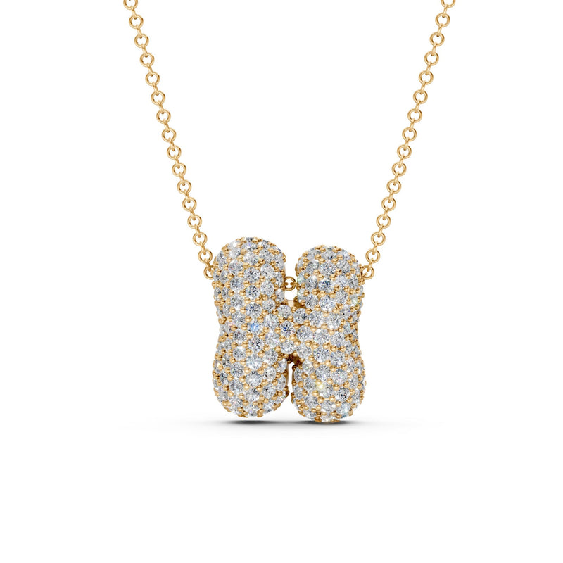The Bubbletini Pavé Necklace - Ring Premier