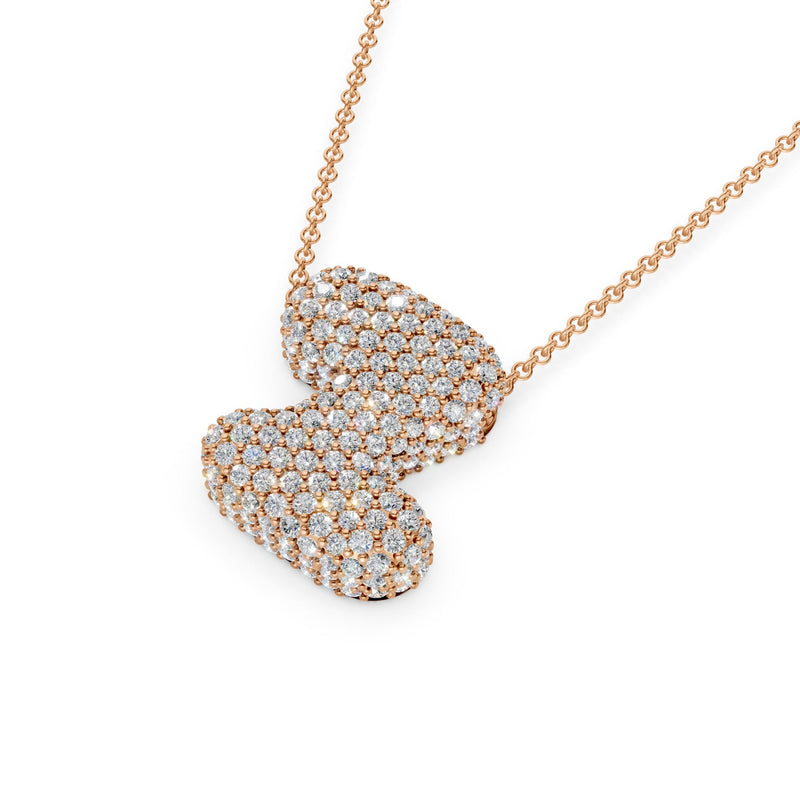 The Bubbletini Pavé Necklace - Ring Premier