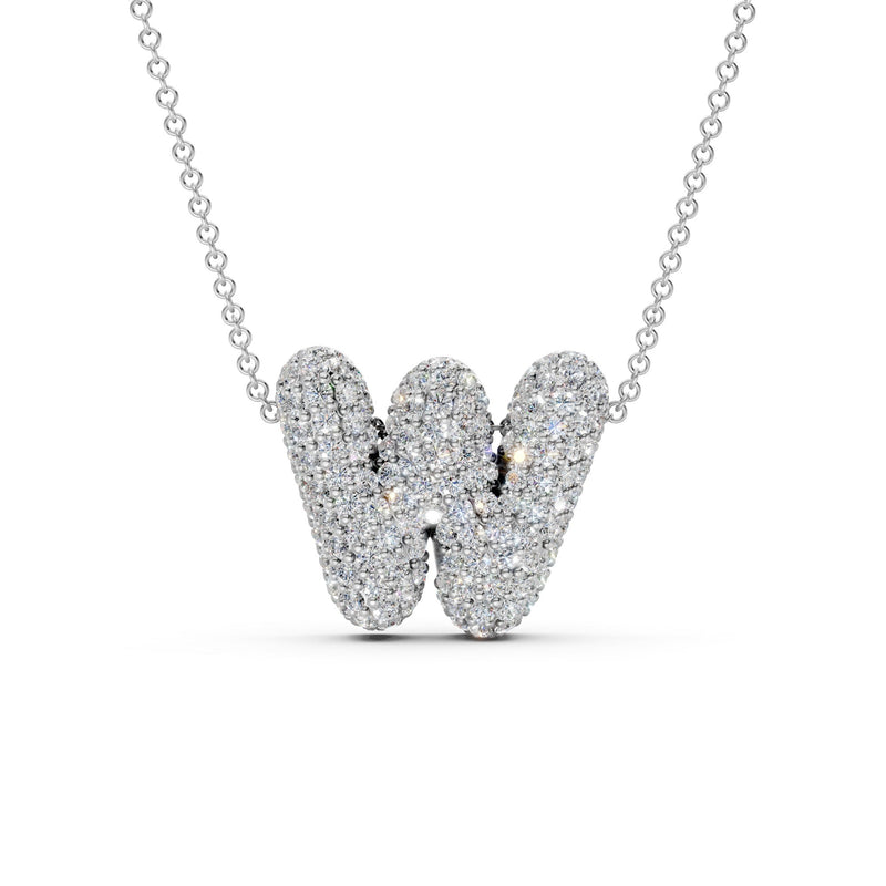The Bubbletini Pavé Necklace - Ring Premier