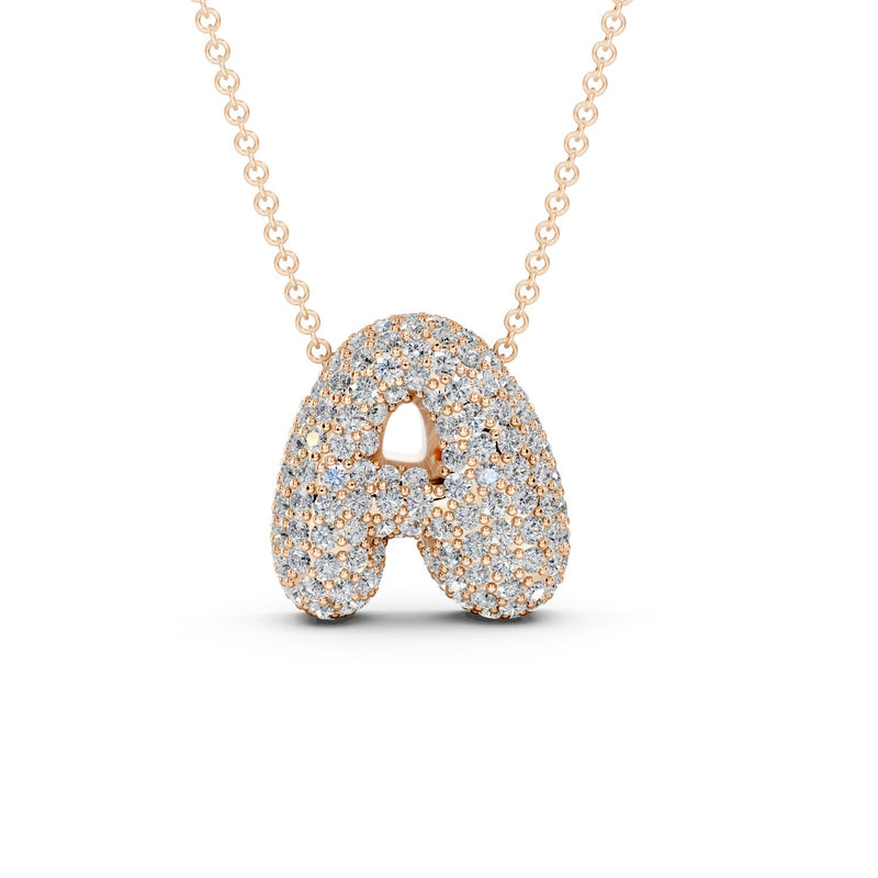 The Bubbletini Pavé Necklace