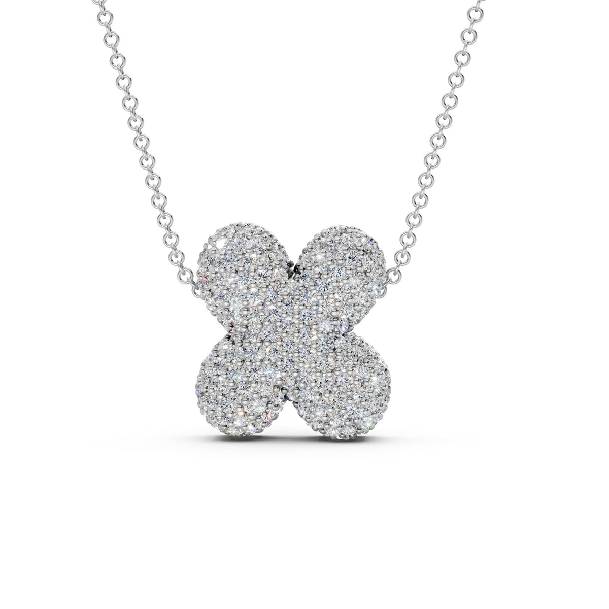 The Bubbletini Pavé Necklace