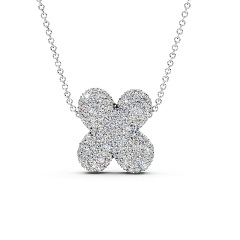 The Bubbletini Pavé Necklace - Ring Premier