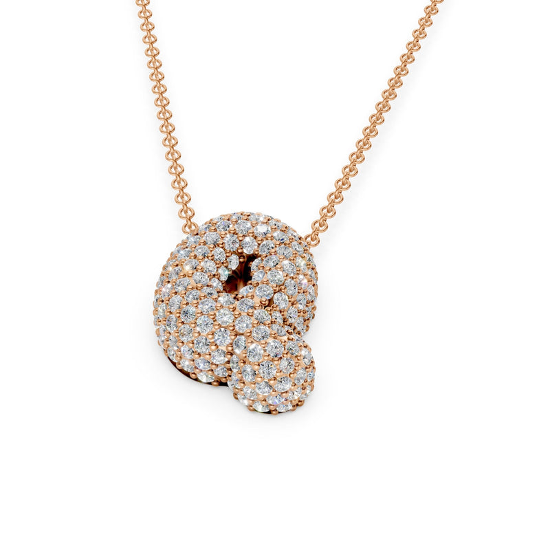 The Bubbletini Pavé Necklace - Ring Premier