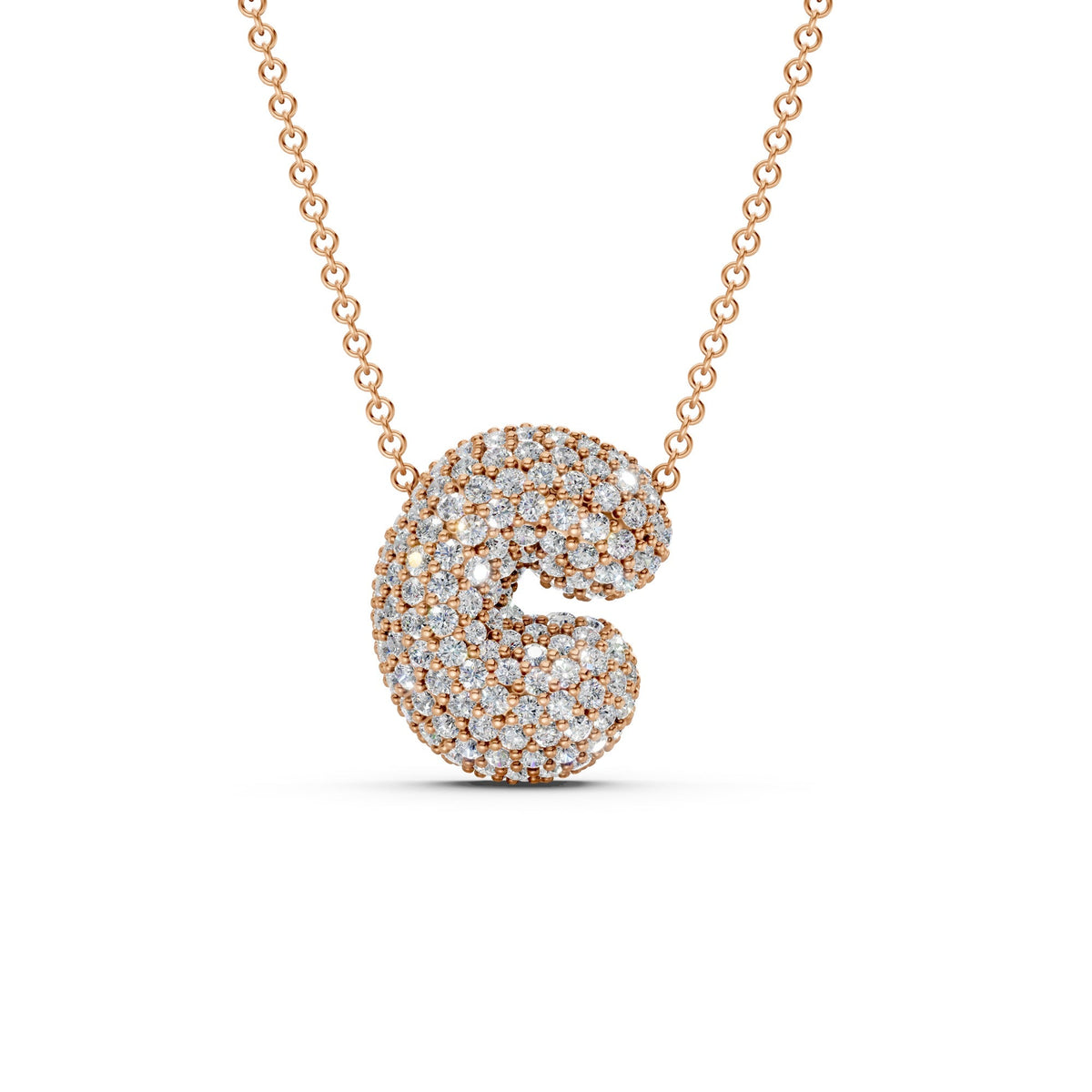The Bubbletini Pavé Necklace