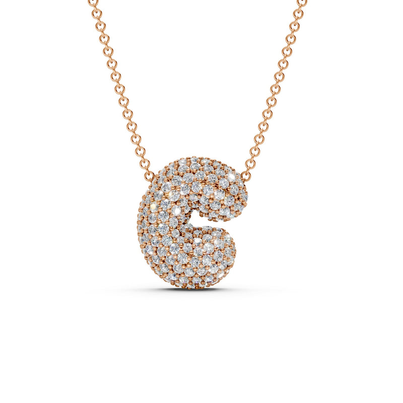 The Bubbletini Pavé Necklace - Ring Premier